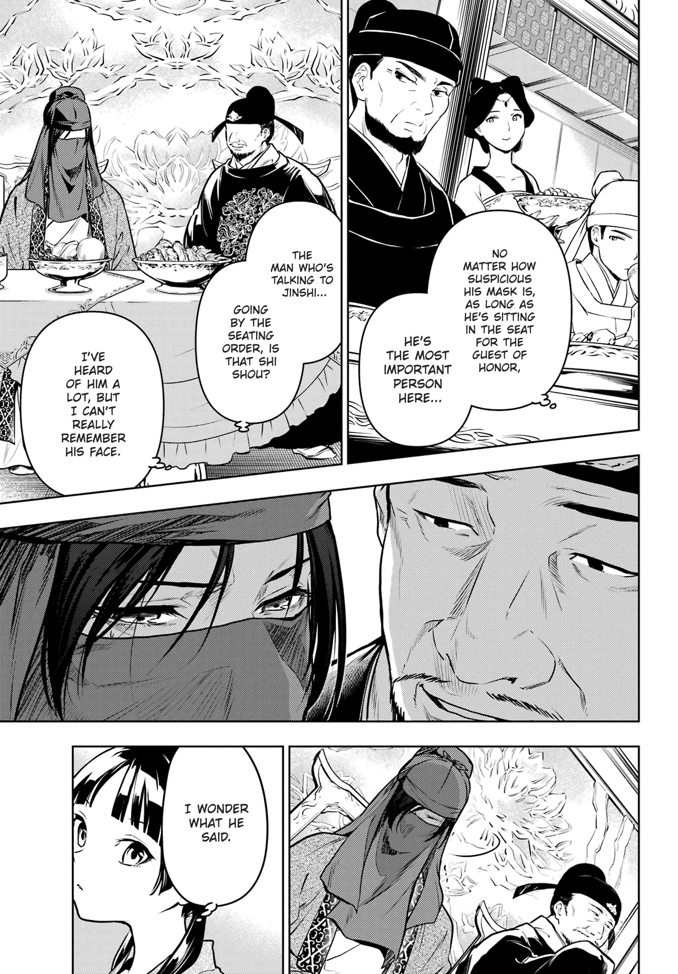The Apothecary Diaries, Chapter 61 image 13